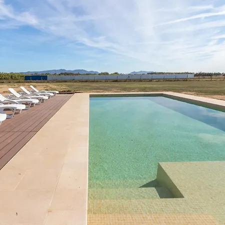 Vakantiehuis Mas Mare De La Font Castello  D'Empuries